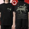 All Things Go Festival 2025 Venue Tee In New York City On Sept 26-28 2025 At Forest Hills Stadium Merch Run Free NYC Lineup Two Sided Unisex T-Shirt