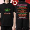 All Things Go Festival 2025 Venue Tee In New York City On Sept 26-28 2025 At Forest Hills Stadium Merch Run Free NYC Lineup Two Sided Unisex T-Shirt