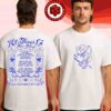 All Things Go Festival 2025 Venue Tee In Toronto ON On Oct 4-5 2025 At Budweiser Stage Merch ATG Varsity Lineup Two Sided Unisex T-Shirt