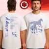 All Things Go Festival 2025 Venue Tee In Toronto ON On Oct 4-5 2025 At Budweiser Stage Merch Star Power Toronto Lineup Two Sided Unisex T-Shirt