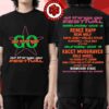 All Things Go Festival 2025 Venue Tee In Toronto ON On Oct 4-5 2025 At Budweiser Stage Merch Swan Song Toronto Lineup Two Sided Unisex T-Shirt