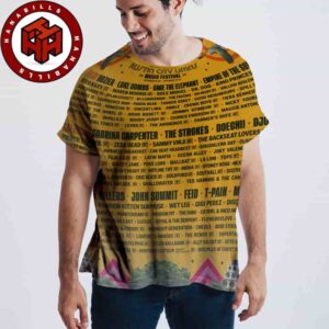 Austin City Limits 2025 In Austin TX On October 3-5 And 10-12 2025 At Zilker Park All Over Print Shirt
