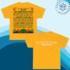 Kingfishr The Halcyon Tour Of Australia Set For March 2026 Unisex T-Shirt