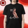 Eric Church Free The Machine Tour 2025-26 Cities List Skull Merchandise Two Sided Unisex T-Shirt