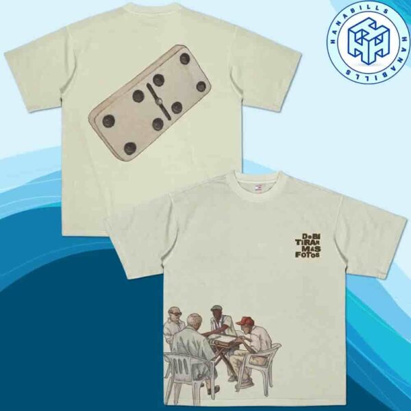 Bad Bunny Debi Tirar Mas Fotos Juego De Domino Merchandise All Over Print T-Shirt