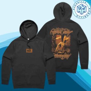 Baker Boy Djandjay Tour Gat Juy-Mak Two Sided Pull Over Hoodie Shirt