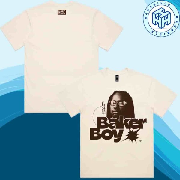 Baker Boy Djandjay Tour Gat Juy-Mak Two Sided Unisex T-Shirt