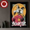 Ghost Mexico MX Skeletour World Tour 2025 Concert Poster Palacio De Los Deportes September Home Decor Poster Canvas