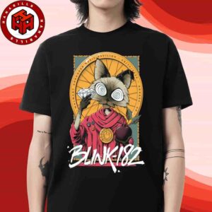 Blink-182 Missionary Impossible Tour Rogers AR 2025 Concert Poster At Walmart AMP On Sept 24th 2025 Merchandise Unisex T-Shirt