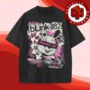 The Nameless Ghouls Official Ghost Cult Exclusive Design For Skeletruck Mexico City 2025 Washed T-Shirt