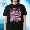 Blink-182 Kansas City 2025 Exclusive City Tee By Alex Tillbrook Live At T-Mobile Center On September 27 Merchandise T-Shirt