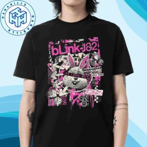 Blink 182 St Louis Missouri 2025 Exclusive Tee Merch Live At Hollywood Casino Amphitheater On September 26 2025 T-Shirt