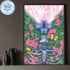 Blink-182 Kansas City 2025 Exclusive City Home Decor Poster Canvas By Jordan Kamp Live At T-Mobile Center On September 27