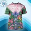 Blink-182 KANSAS CITY 2025 Exclusive City Poster By Jordan Kamp Live At T-Mobile Center On September 27 All Over Print Shirt