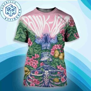 Blink 182 St Louis Missouri 2025 Poster Merch Live At Hollywood Casino Amphitheater On September 26 2025 All Over Print Shirt