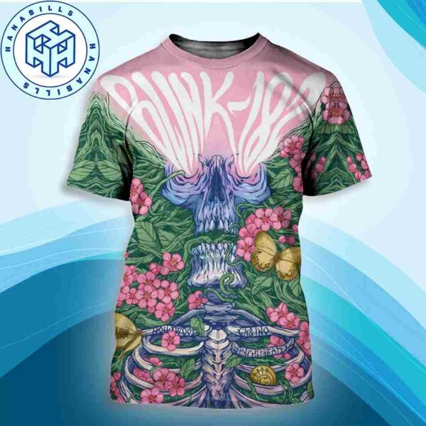 Blink 182 St Louis Missouri 2025 Poster Merch Live At Hollywood Casino Amphitheater On September 26 2025 All Over Print Shirt