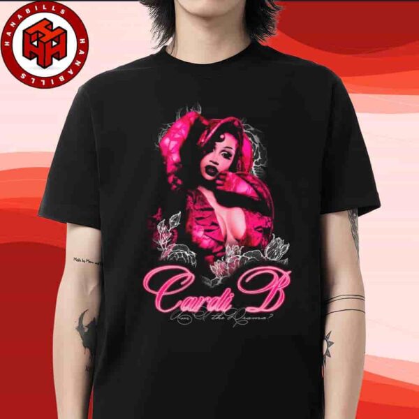 Cardi B Am I The Drama Album 2025 Merch Pretty And Petty Unisex T-Shirt