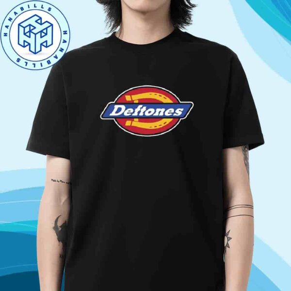 Deftones X Dickies Vintage Logo Merchandise Unisex T-Shirt