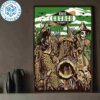 Blink-182 Missionary Impossible Tour Rogers AR 2025 Concert Poster At Walmart AMP On Sept 24th 2025 Home Decor Poster Canvas