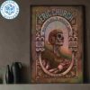 Eric Church Des Moines Iowa 2025 Free The Machine Tour September 27 At Casey’s Center Home Decor Poster Canvas