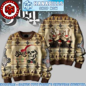 Ghost Of Christmas Present 2025 Christmas Gift Ugly Sweater For Family And Friend