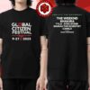 Eric Church Free The Machine Tour 2025-26 Icon Photo Two Sided Unisex T-Shirt