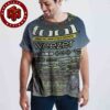 Doja Cat Ma Vie World Tour Dates List 2025 All Over Print Shirt