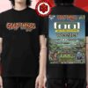 Austin City Limits 2025 In Austin TX On October 3-5 And 10-12 2025 At Zilker Park Two Sided Unisex T-Shirt
