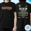 Pennywise Punk In The Park Festival 2025 Concert Poster In San Pedro CA On Oct 4th 2025 Merchandise Unisex T-Shirt
