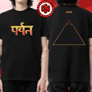 Gorillaz The Mountain Album Cover Tee 2025 Merch Two Sided Unisex T-Shirt