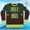 Guns N Roses Bang Bang Bloom Bloom Family Memories And Christmas Gift Ugly Sweater