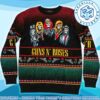 Guns N Roses Christmas Chaos Family Memories And Christmas Gift Ugly Sweater