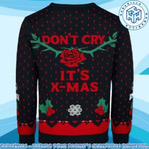 Guns N Roses Classic Rock Edition Family Memories And Christmas Gift Ugly Sweater