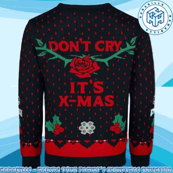 Guns N Roses Classic Rock Edition Family Memories And Christmas Gift Ugly Sweater