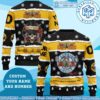 Guns N Roses Welcome to the Cozy Jungle Family Memories And Christmas Gift Ugly Sweater