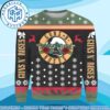 Guns N Roses Welcome to the Cozy Jungle Family Memories And Christmas Gift Ugly Sweater