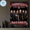 Ghost Mexico MX Skeletour World Tour 2025 Concert Poster Palacio De Los Deportes September Home Decor Poster Canvas