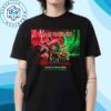 Riot Fest 2025 Lineup 3-Day Music Festival Chicago IL Who’s A Good Cat Two Sided Unisex T-Shirt