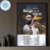Jordan Davis Has Announced The Ain’t Enough Road Tour Of Australia Set For Next March 2026 Home Decor Poster Canvas