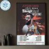 Kingfishr The Halcyon Tour Of Australia Set For March 2026 Home Decor Poster Canvas
