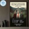 Korn Kanada 2025 Canada Tour Dates And Full Schedule Home Decor Poster Canvas
