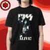 Oceans Calling Festival 2025 Sep 26 to 28 Ocean City Maryland Wave Design Lineup Backprint Two Sided Unisex T-Shirt