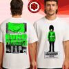 Parkway Drive x Metal Hammer 20 Year Anniversary European Tour 2025 Merch Two Sided Unisex T-Shirt