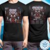 Eric Church Free The Machine Tour 2025-26 Smoke A Little Smoke Two Sided Unisex T-Shirt