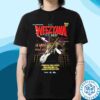 Nardwuar’s Video Vault Toronto London And New York City 2025 Unisex T-Shirt