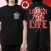 Louder Than Life Festival Full Lineup 2025 Event Tee In Louisville KY On Sept 18-21 Merch Ashes To Ashes Two Sided Unisex T-Shirt