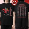 Louder Than Life Festival Full Lineup 2025 Event Tee In Louisville KY On Sept 18-21 Merch Cremate Two Sided Unisex T-Shirt