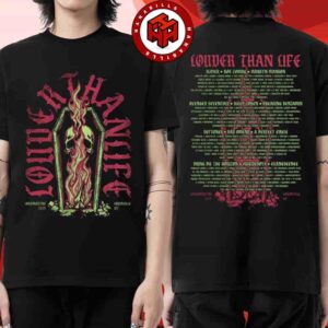 Louder Than Life Festival Full Lineup 2025 Event Tee In Louisville KY On Sept 18-21 Merch Cremate Two Sided Unisex T-Shirt