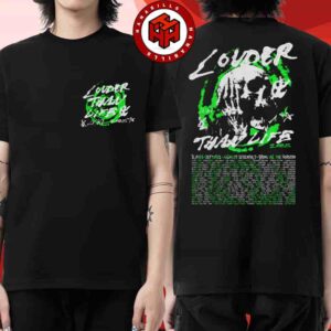 Louder Than Life Festival Full Lineup 2025 Event Tee In Louisville KY On Sept 18-21 Merch Hear No Evil Two Sided Unisex T-Shirt