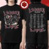 Louder Than Life Festival Full Lineup 2025 Event Tee In Louisville KY On Sept 18-21 Merch Hit And Run Two Sided Unisex T-Shirt